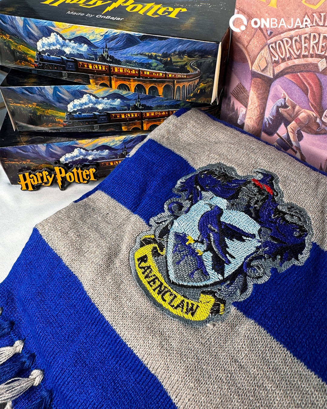 Harry Potter Ravenclaw Muffler - Image 3