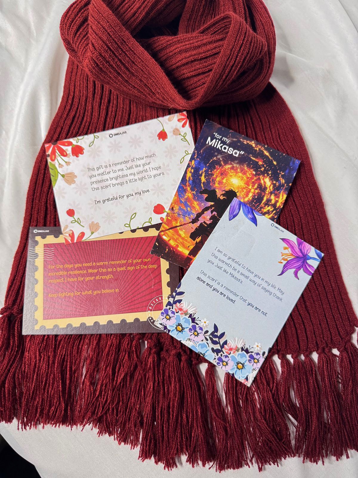 Mikasa Ackerman Muffler - New Winter Collection - Image 4