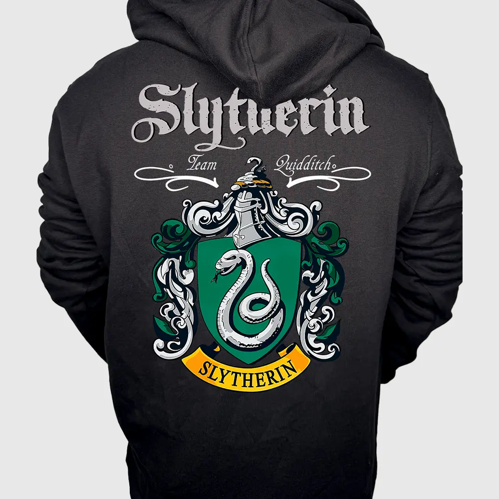 Harry Potter Zipper Hoodie - Image 2