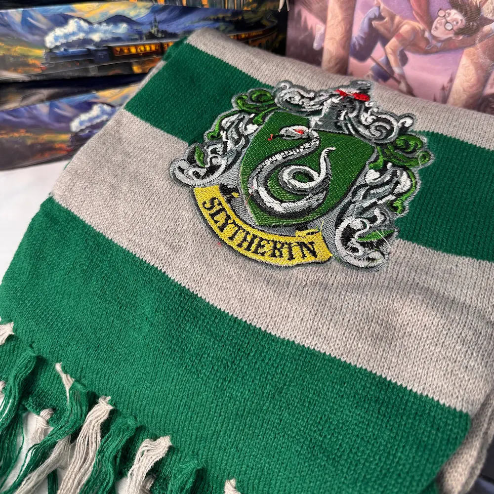 Harry Potter Slytherin Muffler - Image 2
