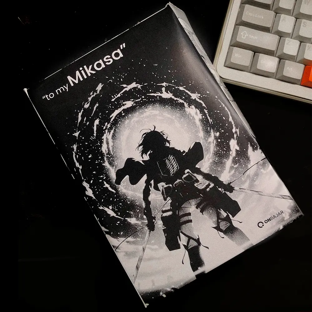 Mikasa Ackerman Muffler - New Winter Collection - Image 5