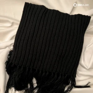 Mikasa Premium Matte Black Muffler