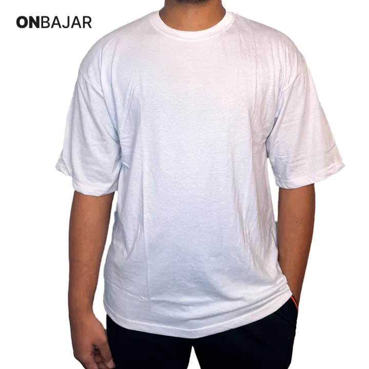 Solid Drop T-shirt - Image 4