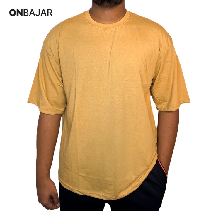 Solid Drop T-shirt - Image 3