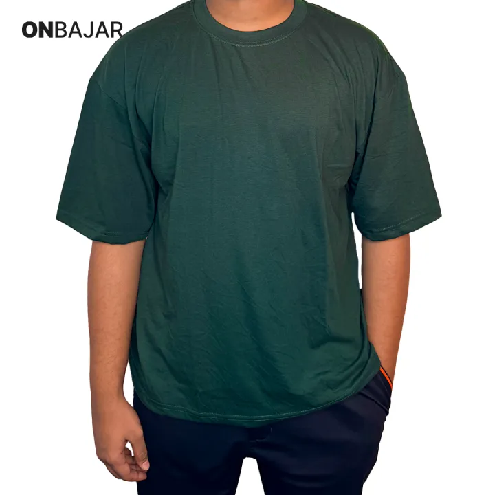 Solid Drop T-shirt - Image 5