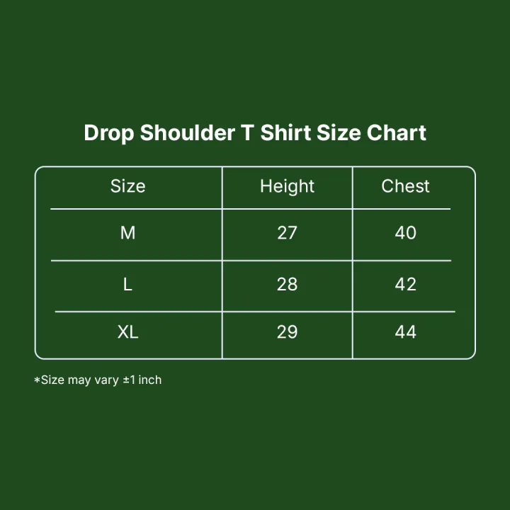 Solid Drop T-shirt - Image 8