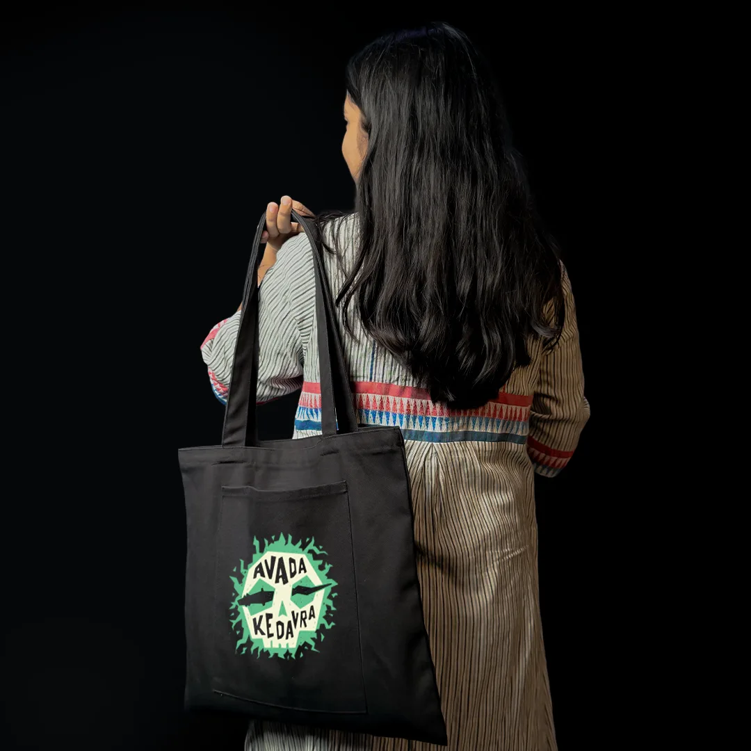 Avada Kedavra Tote Bag