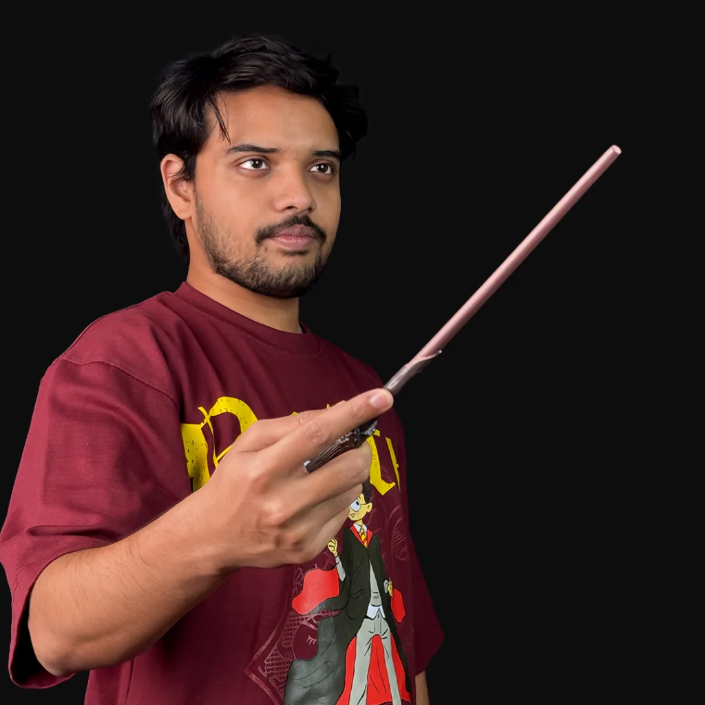 Potter T-shirt & Wand – Combo