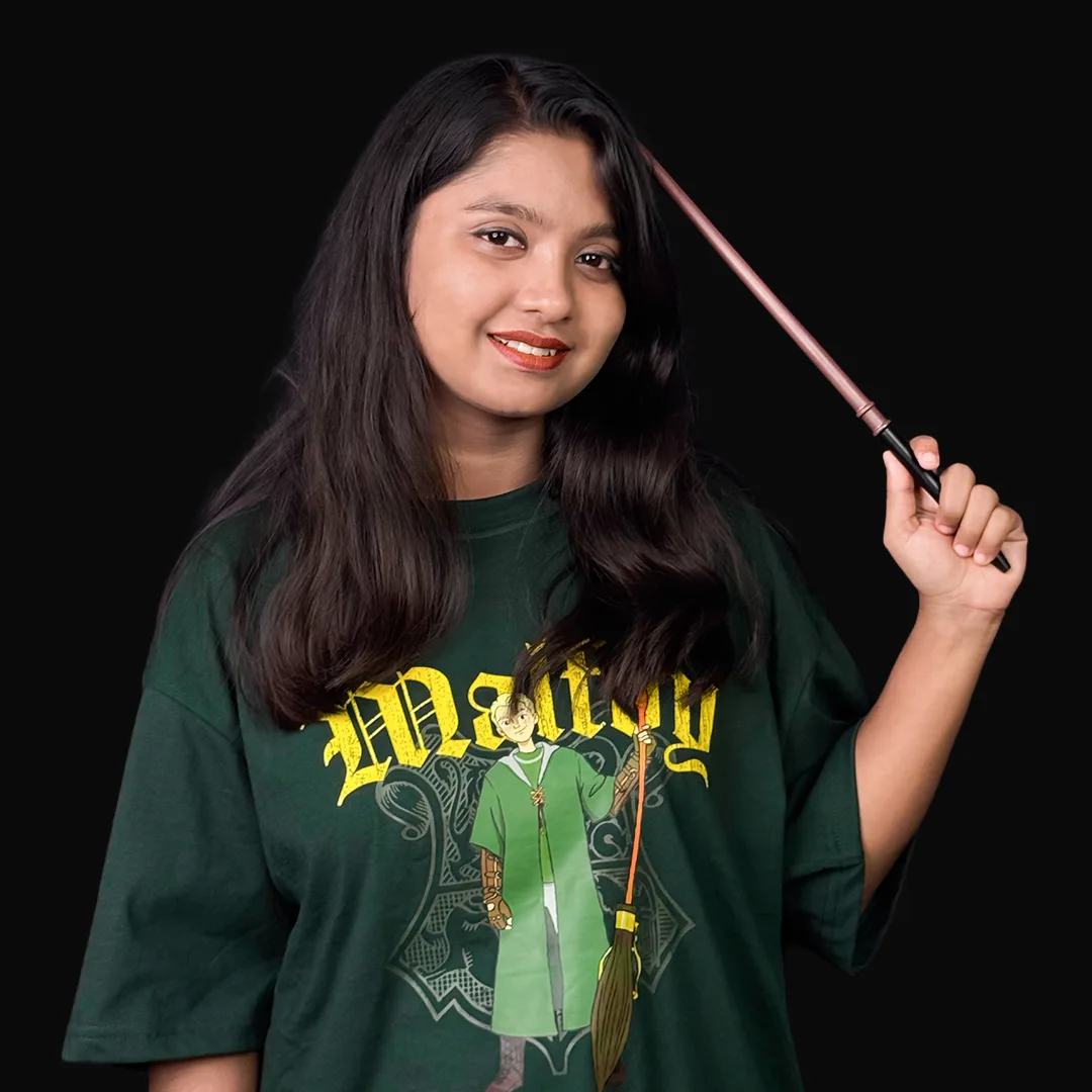 Malfoy T-shirt & Wand – Combo