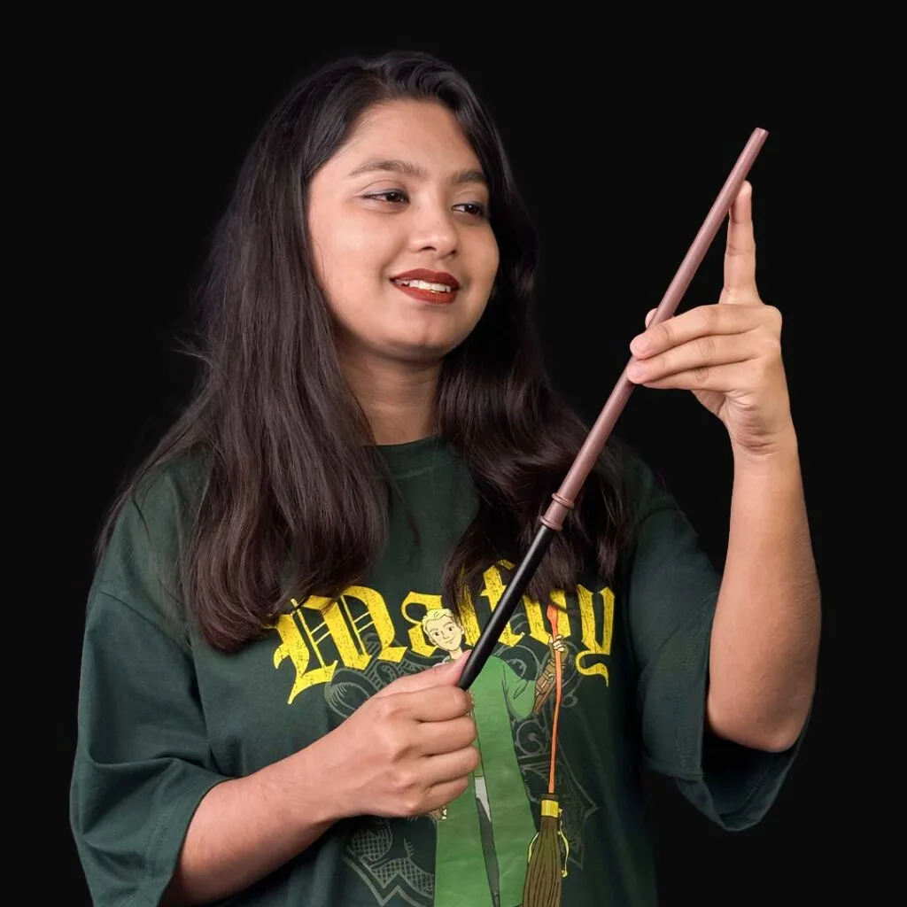 Malfoy T-shirt & Wand – Combo