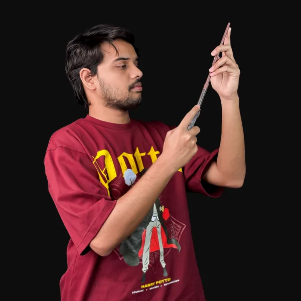 Potter T-shirt & Wand - Combo