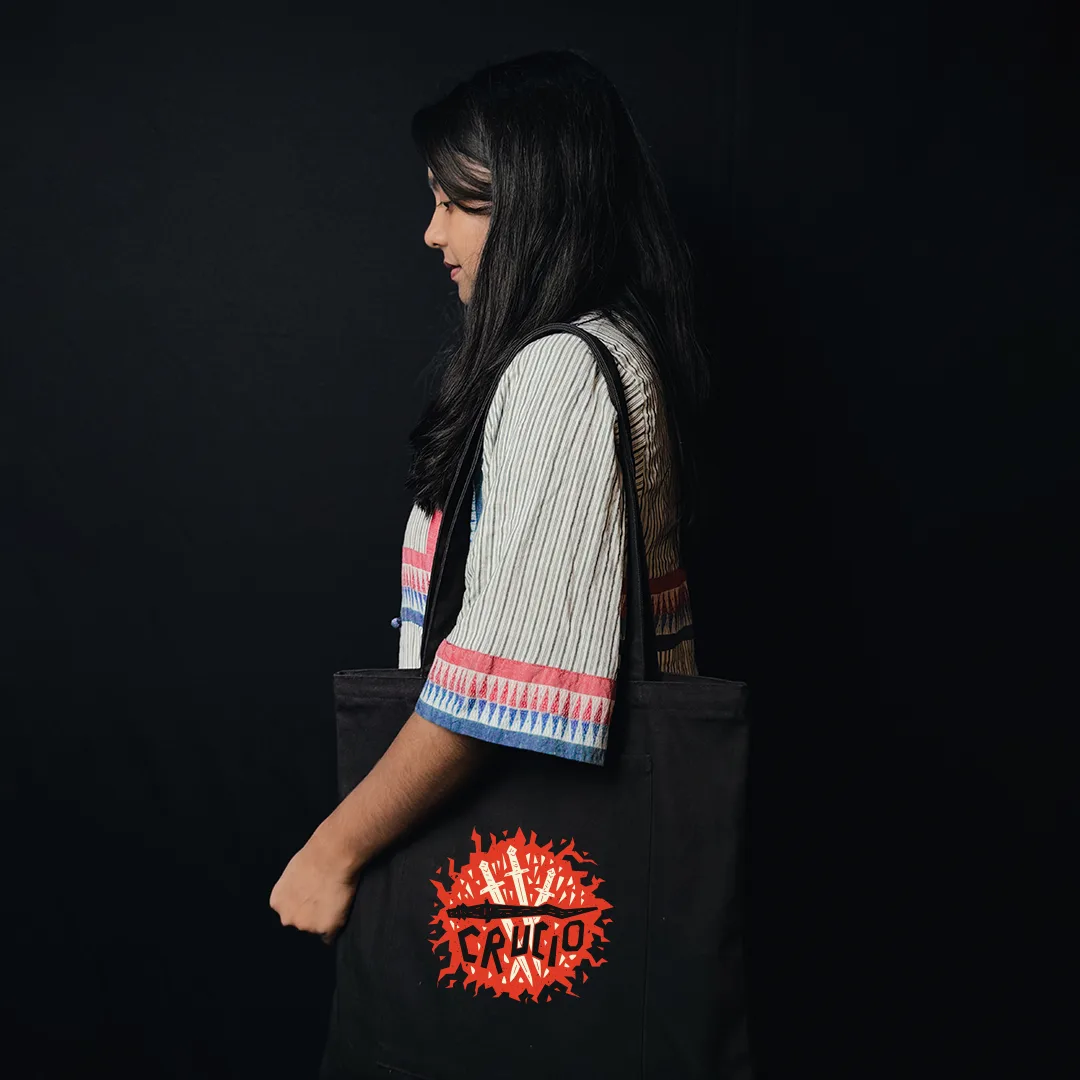 Crucio Tote Bag