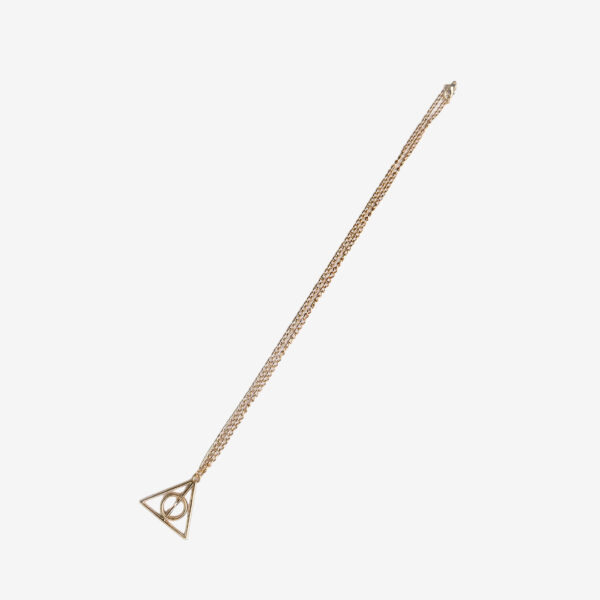 Deathly Hallows Neckless -  Golden