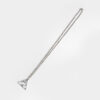 Deathly Hallows Neckless -  Silver