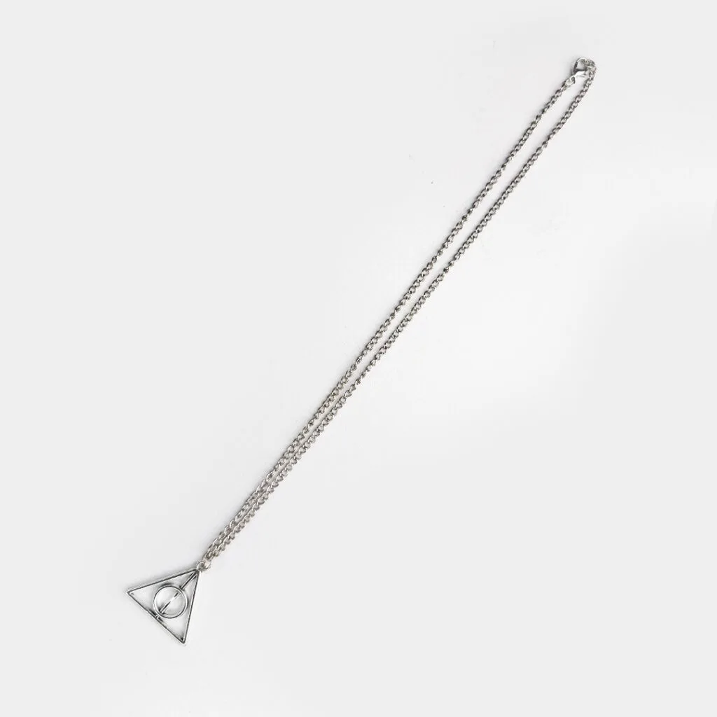 Deathly Hallows Necklace – Silver