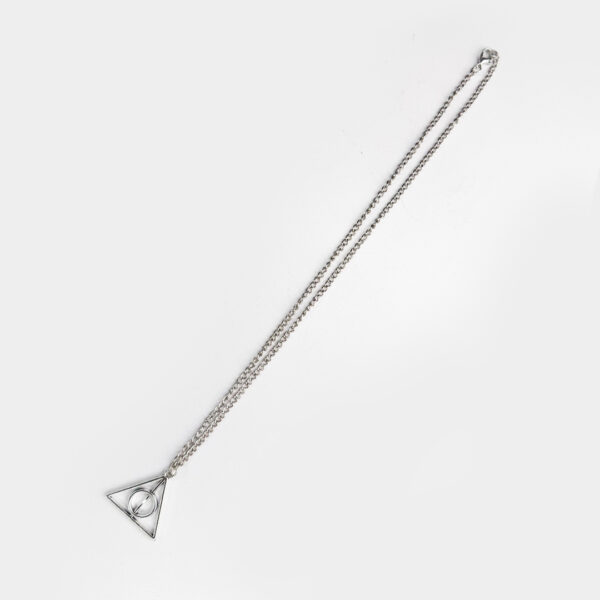 Deathly Hallows Neckless -  Silver
