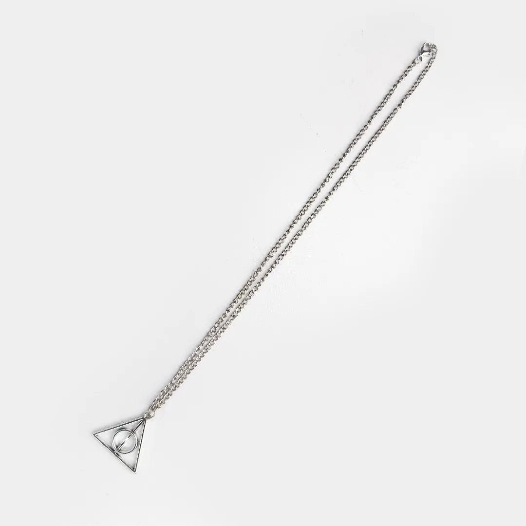 Deathly Hallows Necklace – Silver