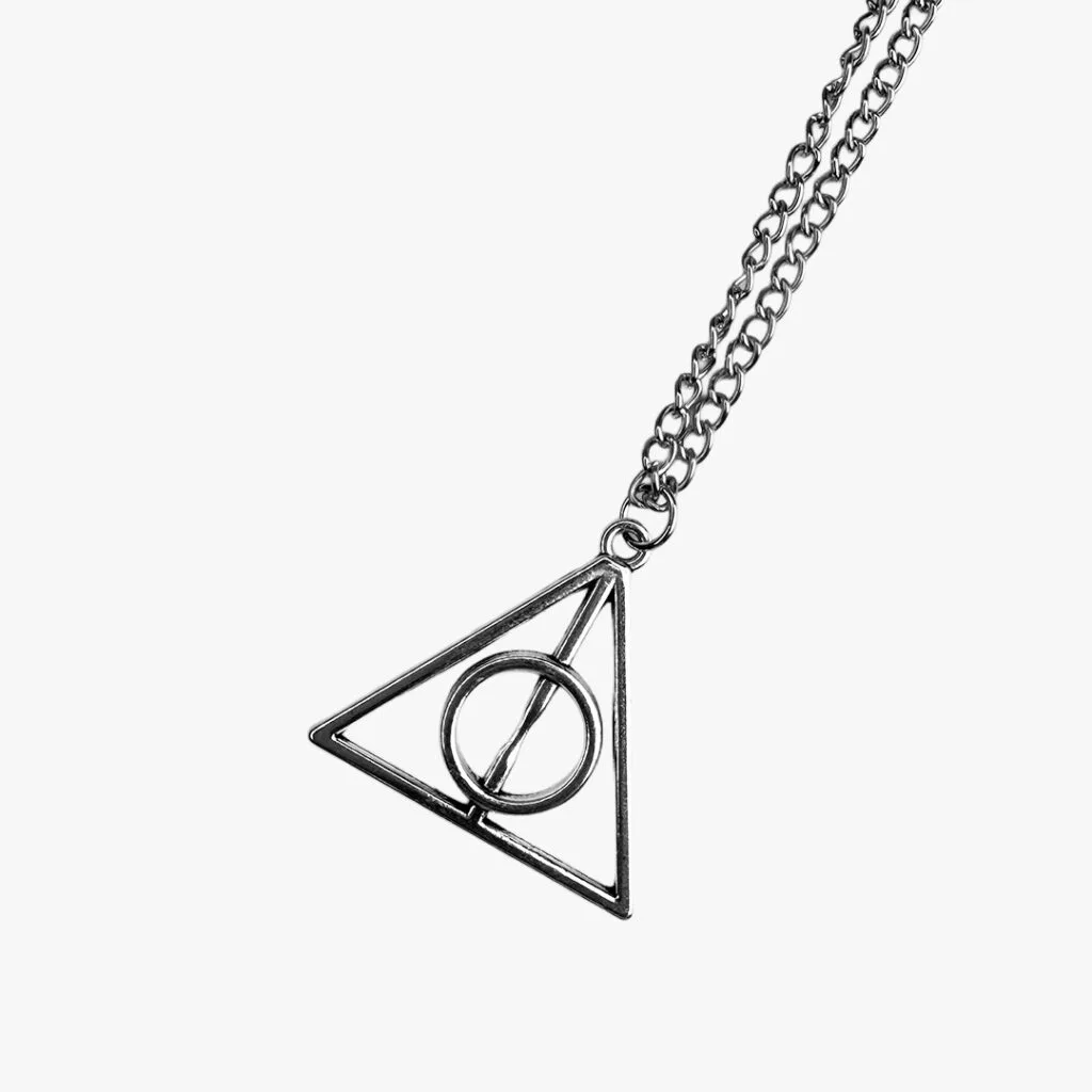 Felix Felicis Potion Bottle Necklace – Silver