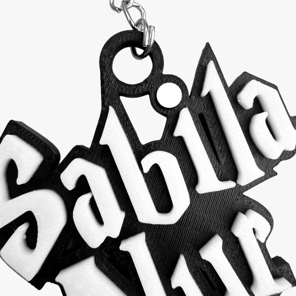 Customized Keyring – Double Word