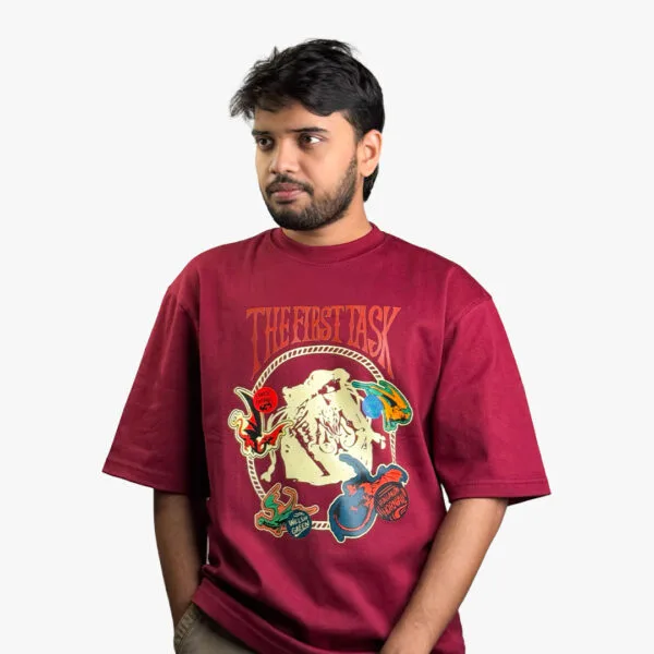 The First Task T-shirt