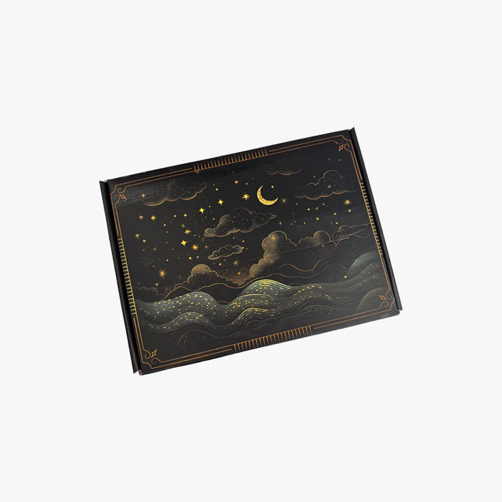 Illustrated Gift Box
