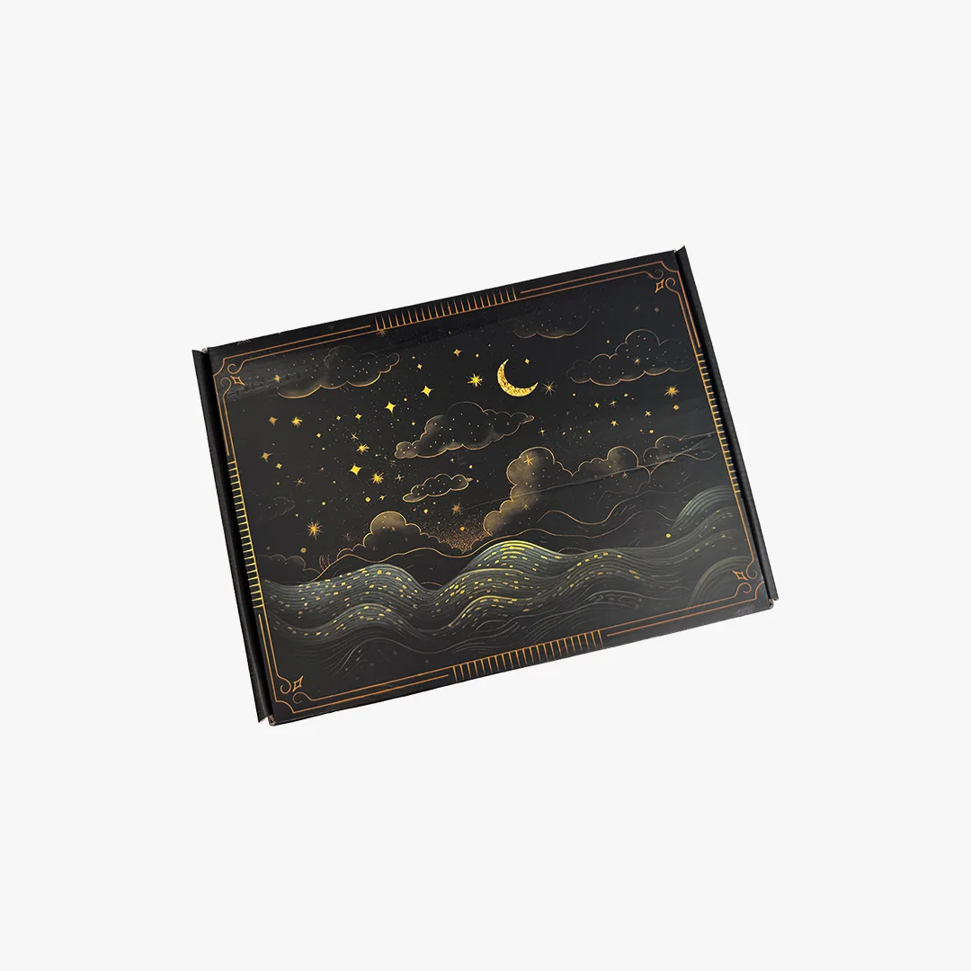Illustrated Gift Box