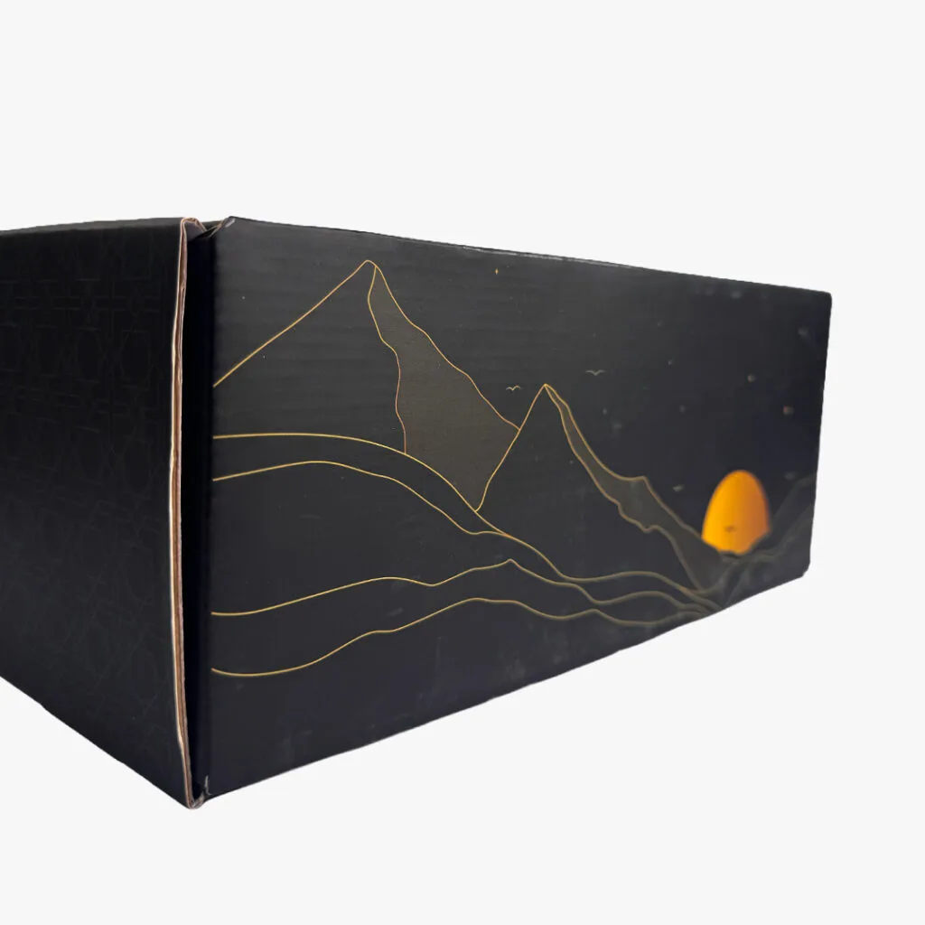 Illustrated Gift Box