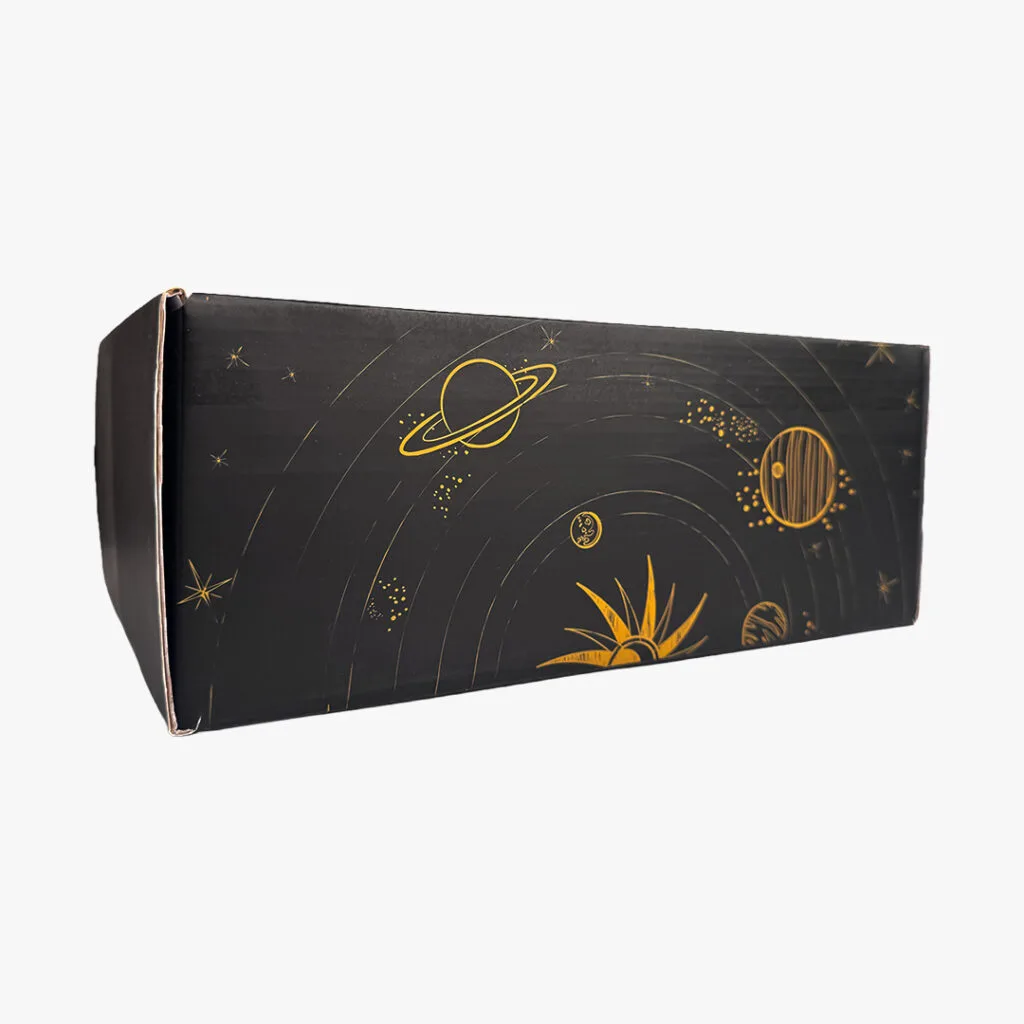 Illustrated Gift Box