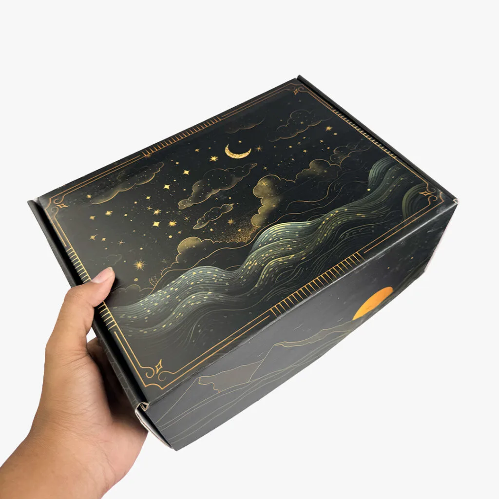Illustrated Gift Box