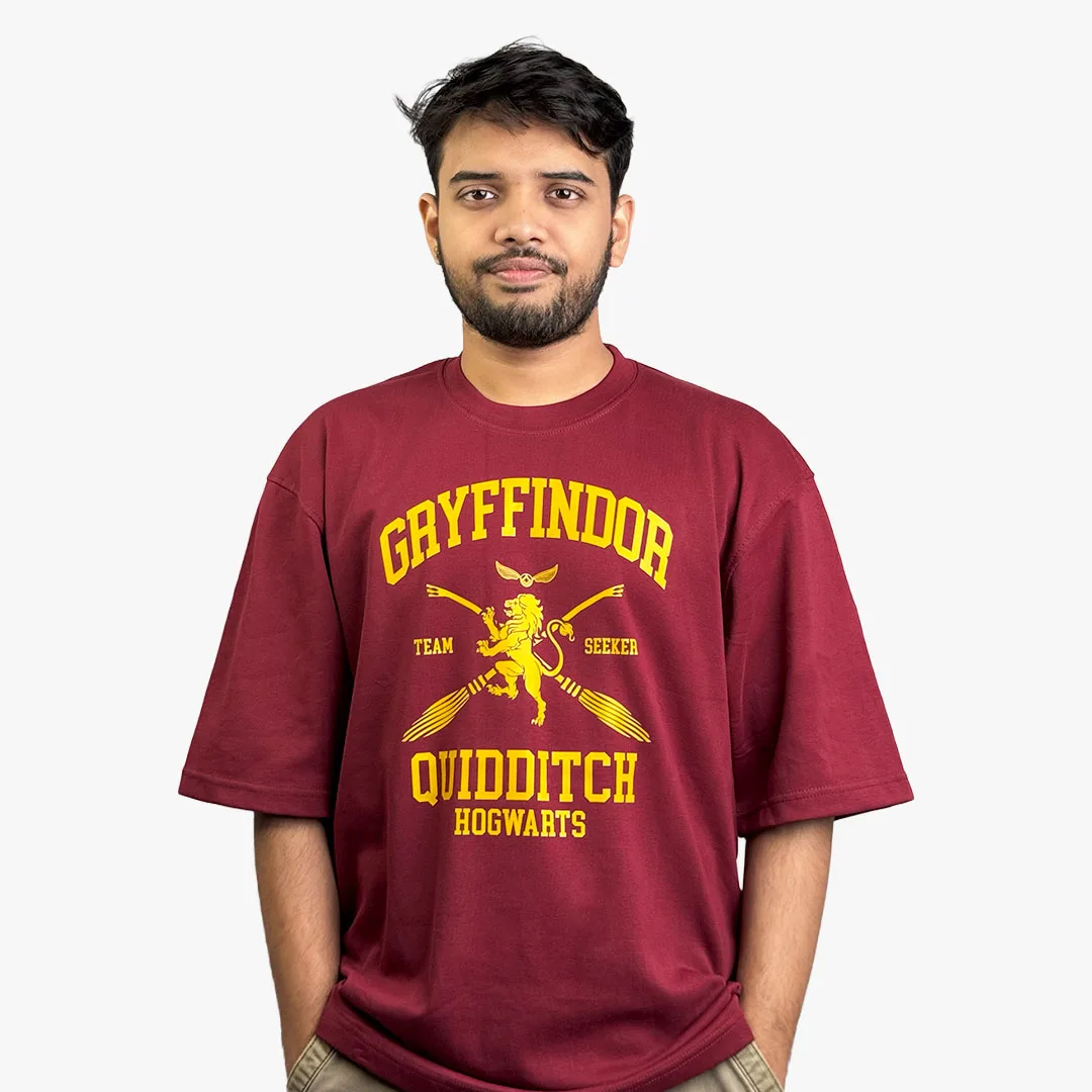 Gryffindor Quidditch T-shirt