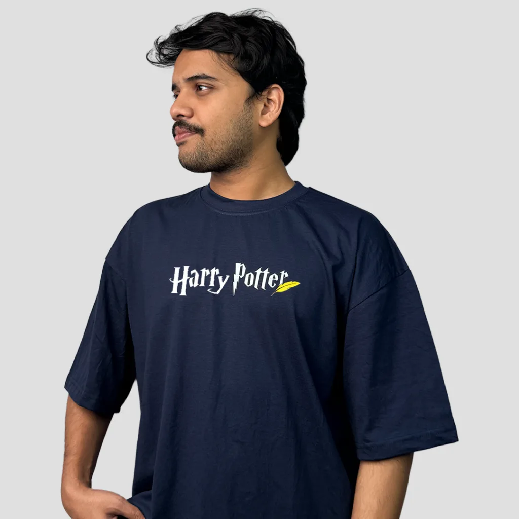 Customized Harry Potter T-shirt