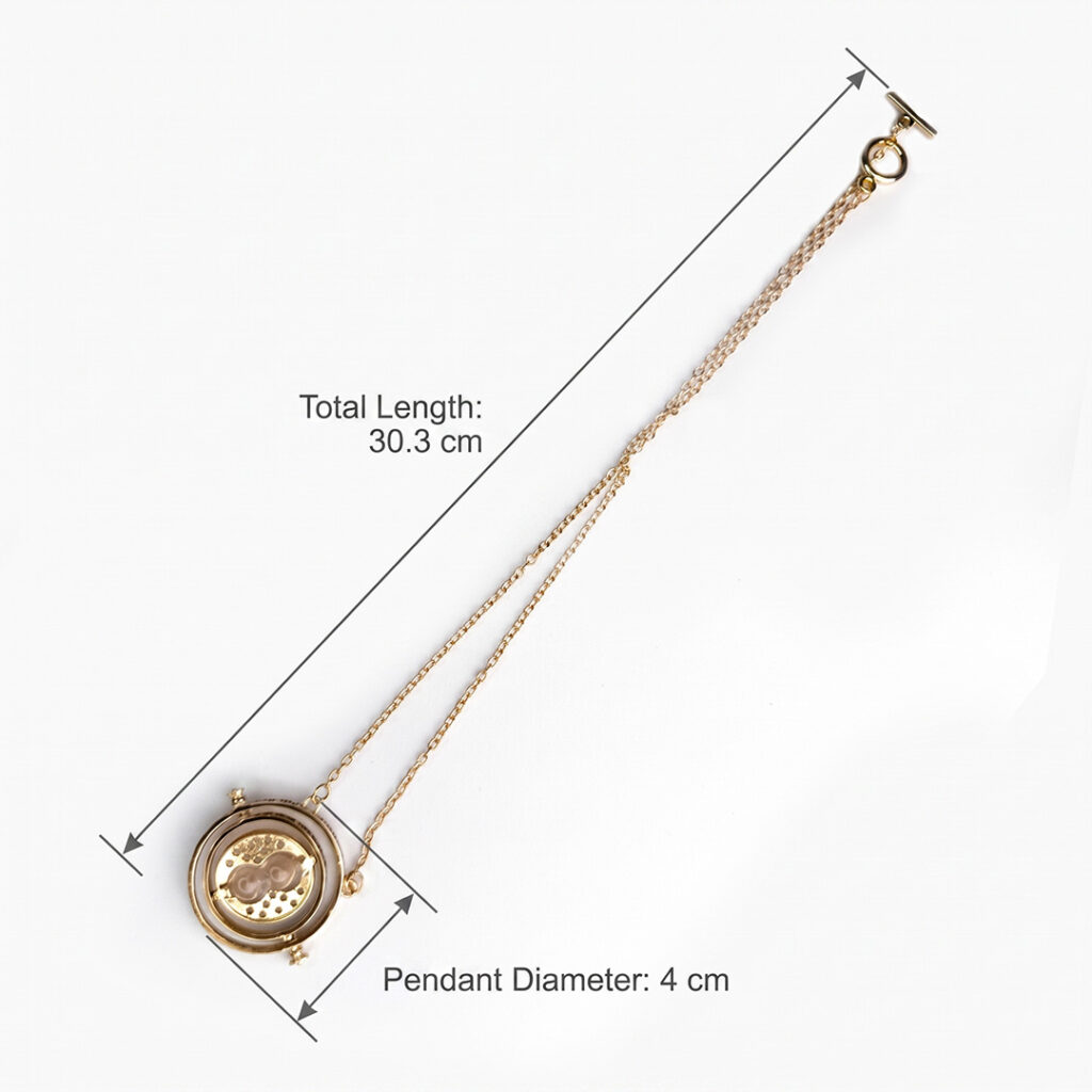 Hermione’s Time-Turner Necklace