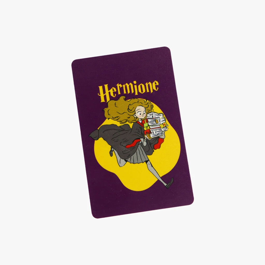 Personalized Harry Potter Bag Tag with NFC