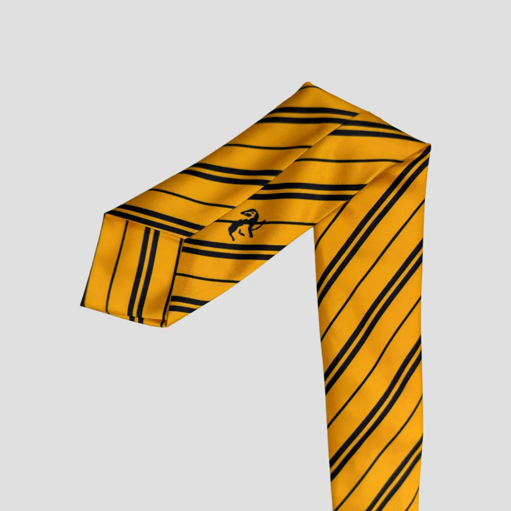 Hufflepuff Tie