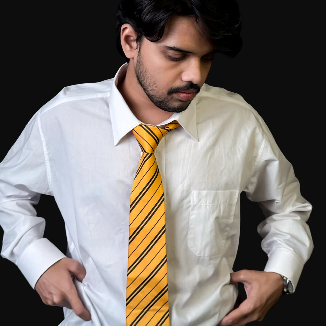 Hufflepuff Tie