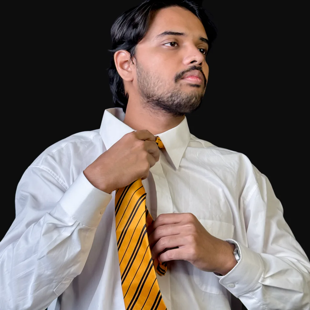 Hufflepuff Tie