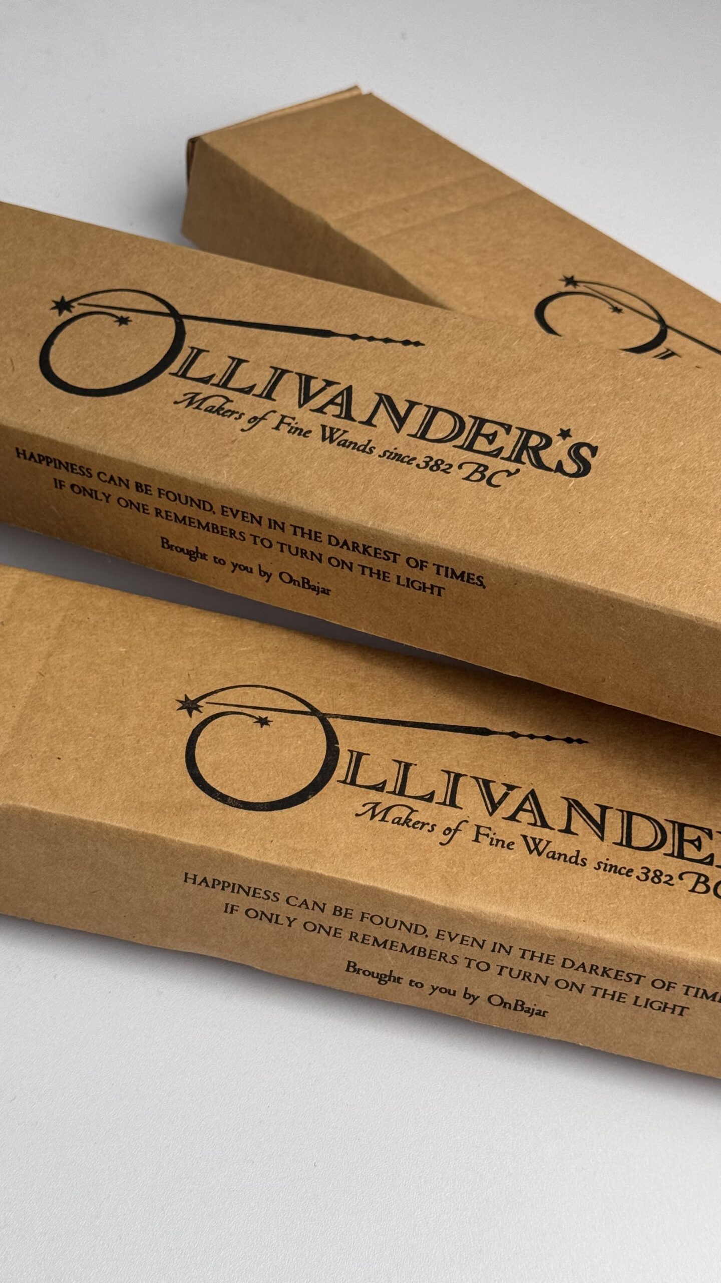 Wand box by OnBajar