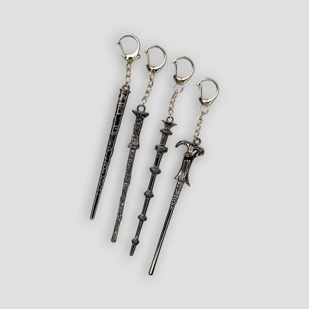Elder Metal Keyring