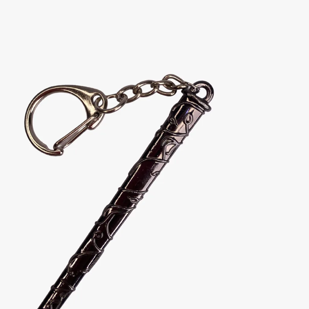 Hermione Metal Keyring