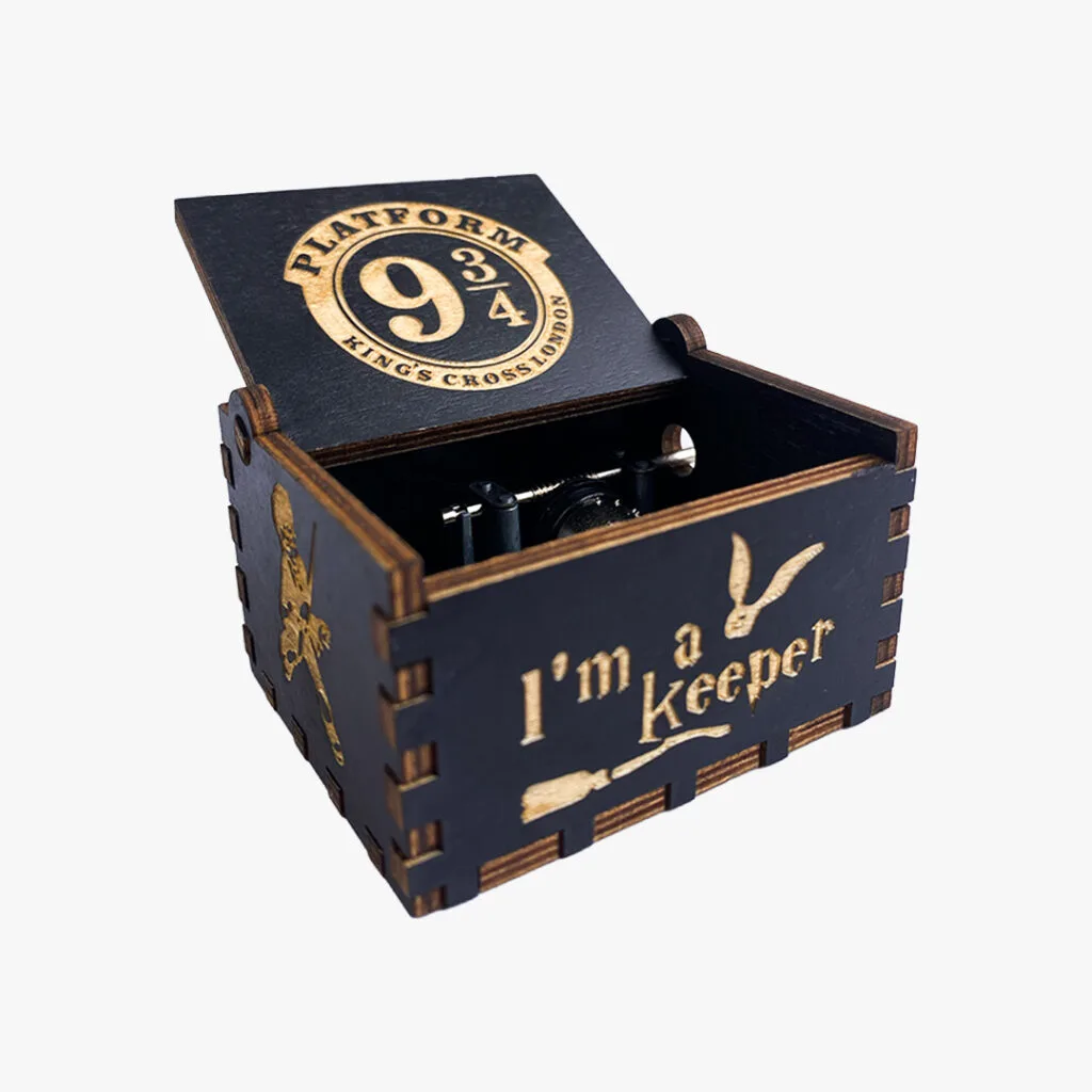 Platform 9 3/4 Musical Box