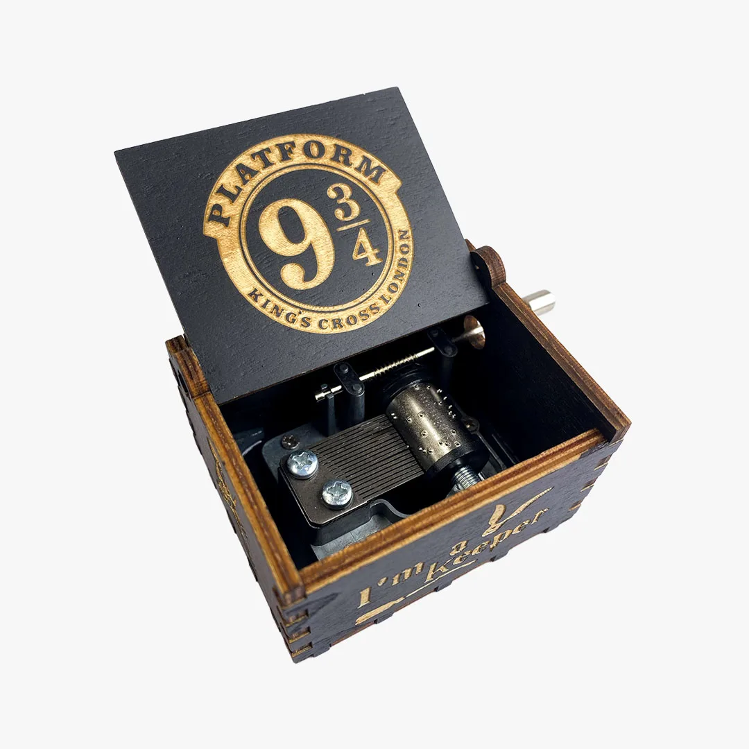 Platform 9 3/4 Musical Box
