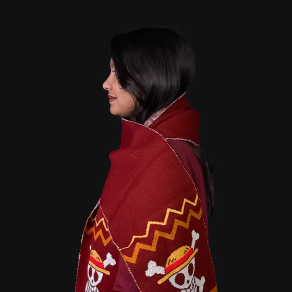 One Piece Muffler – Red