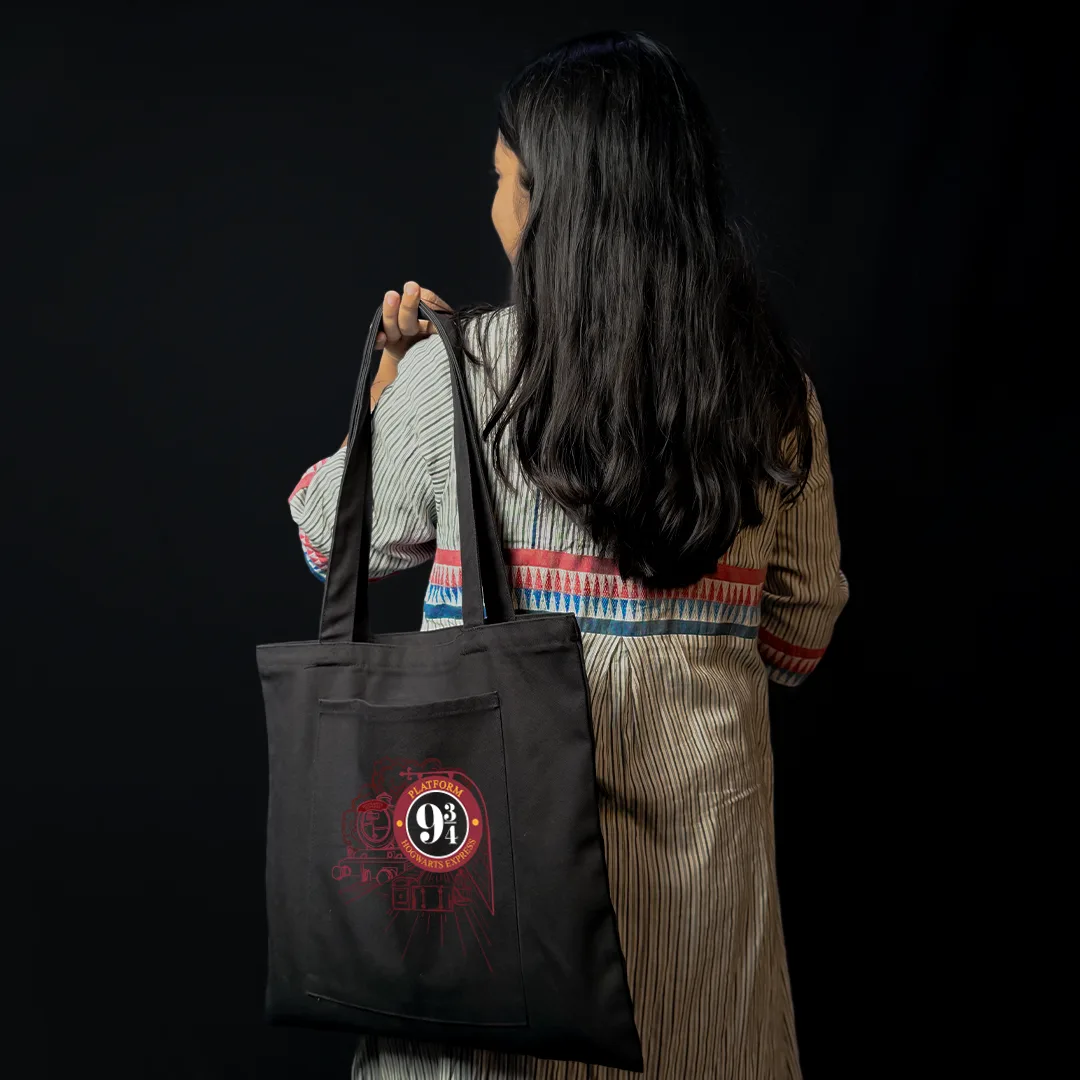Platform 9 3/4 Train Tote Bag