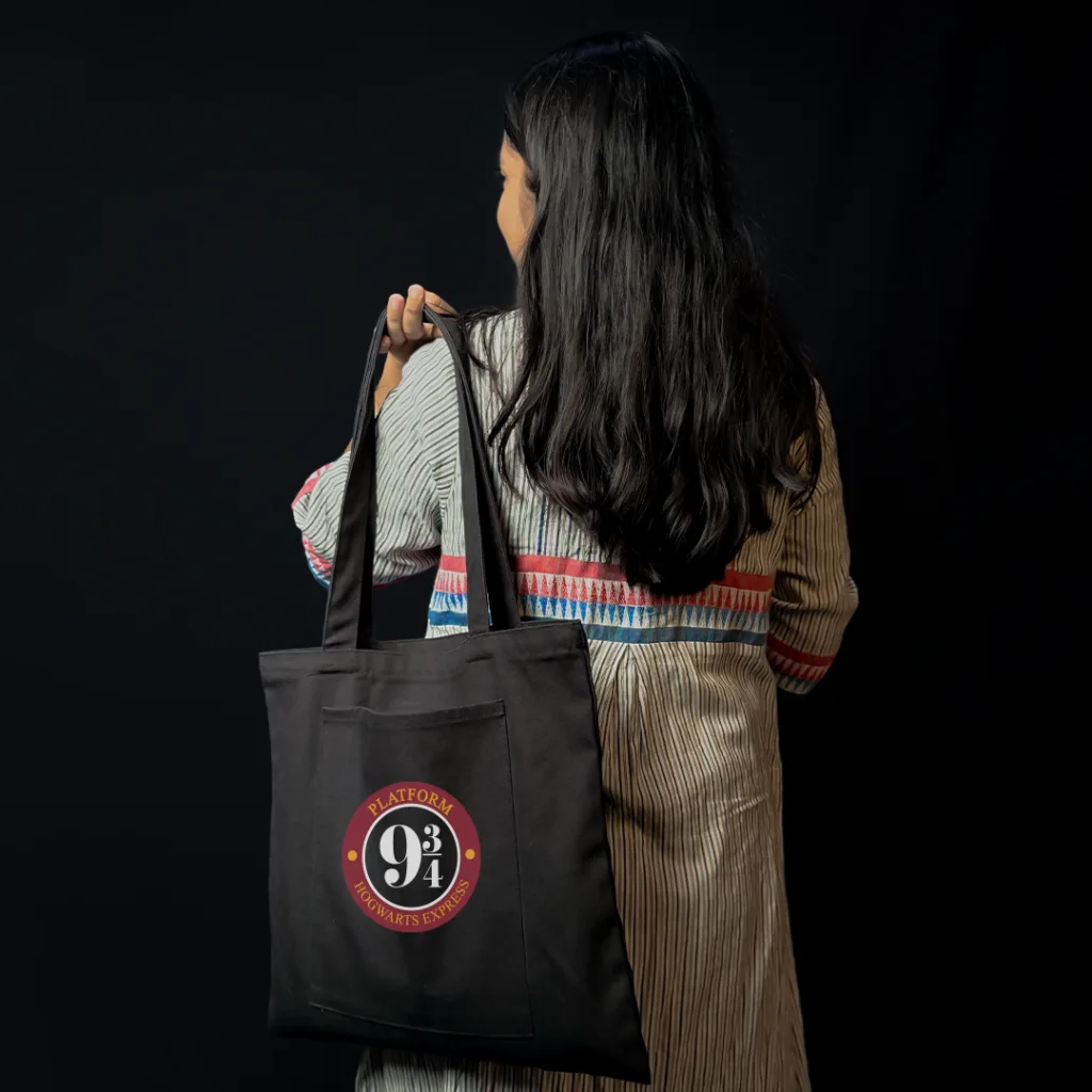 Platform 9 3/4 Tote Bag