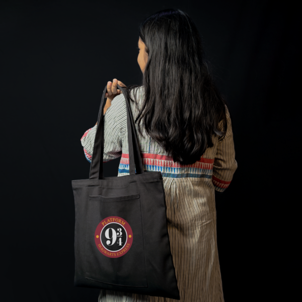 Platform 9 3/4 Tote Bag