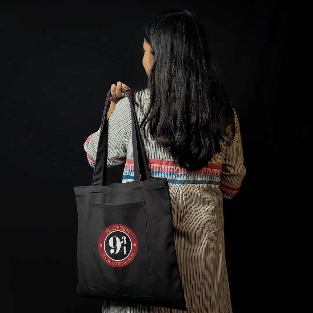 Platform 9 3/4 Tote Bag
