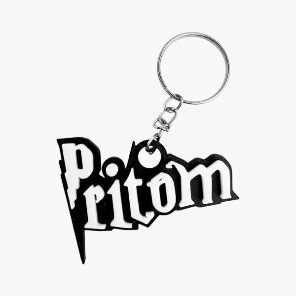 Customized Keyring - Single Word