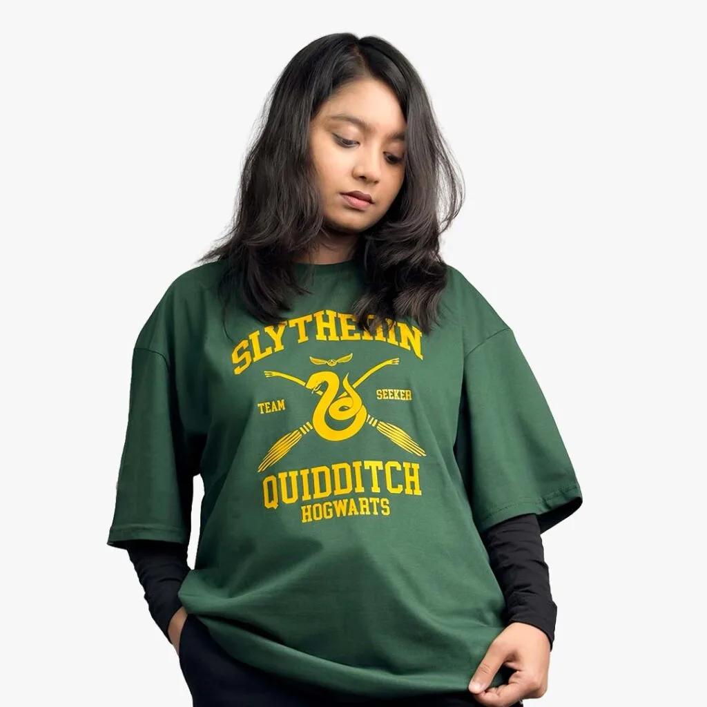 Slytherin Quidditch T-shirt