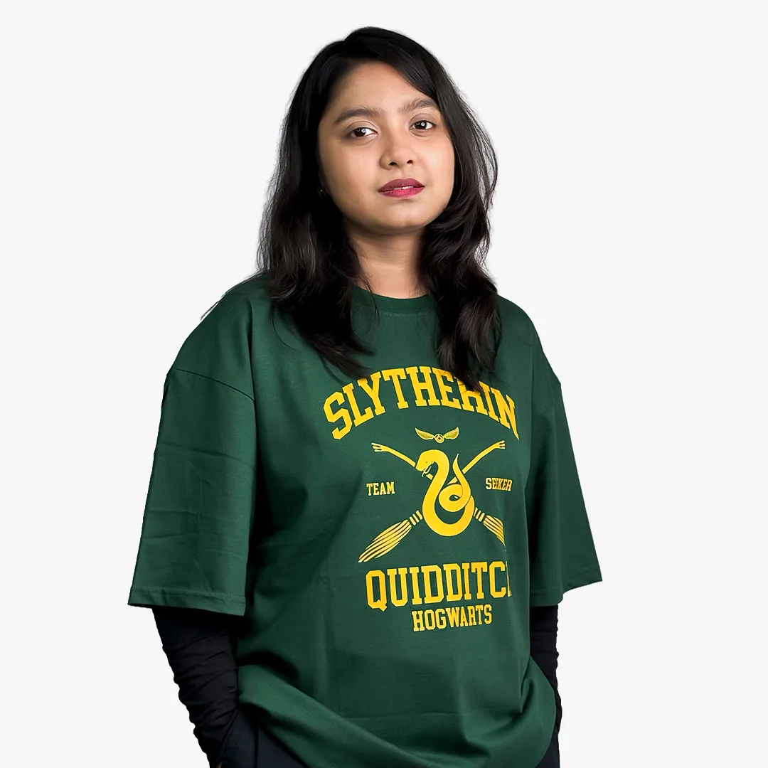 Slytherin Quidditch T-shirt