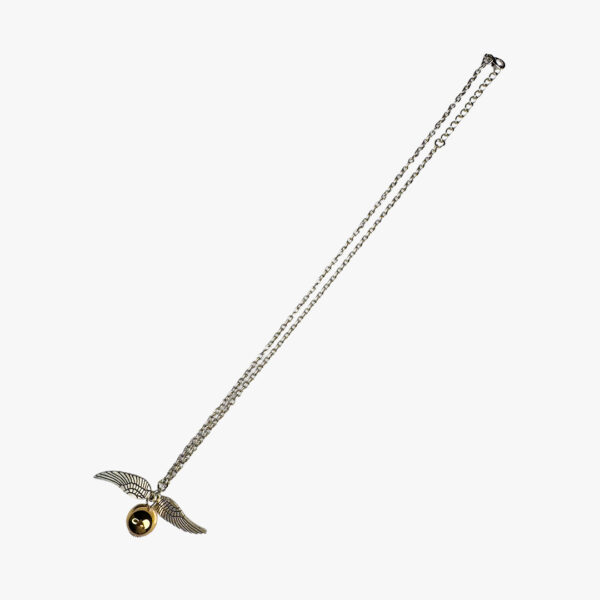 Snitch Necklace - Silver